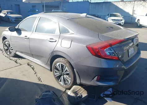 2016 Honda Civic Ex-T z USA, uszkodzony, nr VIN 2HGFC1F38GH636617